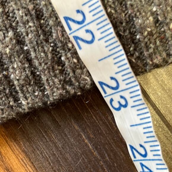 Columbia Alpine Sweater Wool Blend 1/4 Zip Pullover Sweater Size M - Picture 11 of 11